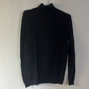 Black Turtleneck